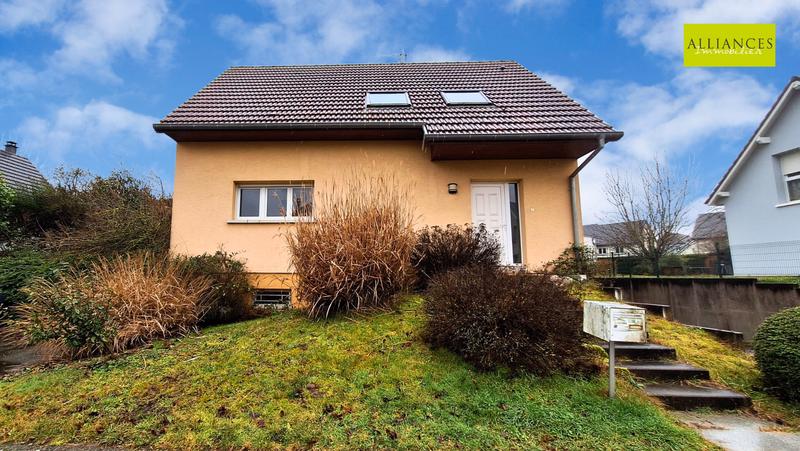 Maison - 109 m² - 5 pièces