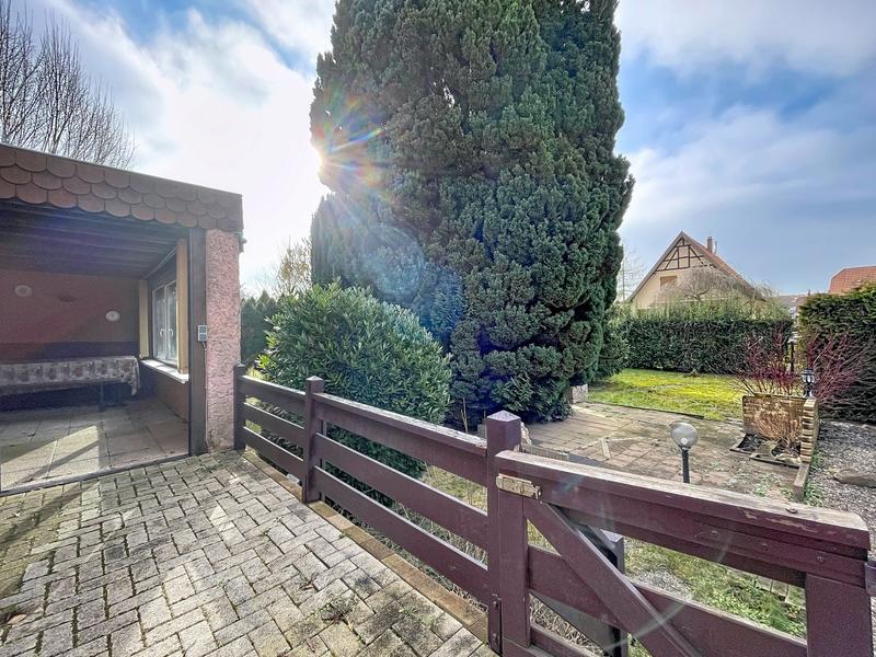 Maison - 89 m² - 5 pièces