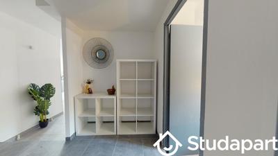 Chambre - 10 m² - 1 pièce