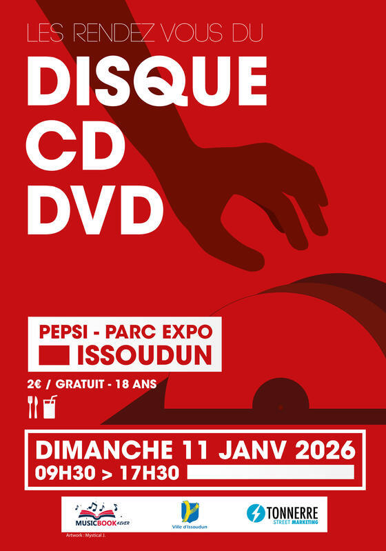 Les rendez vous du disque, bd, cd et dvd