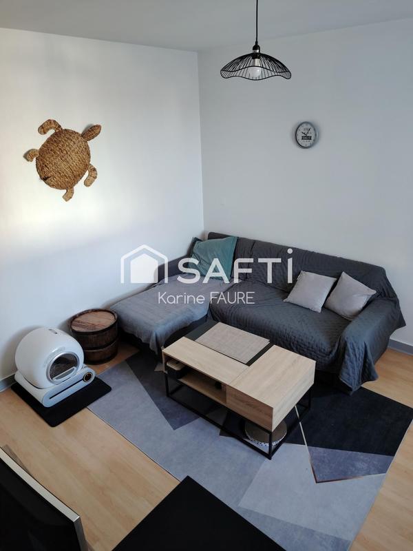 Maison - 63 m² - 3 pièces