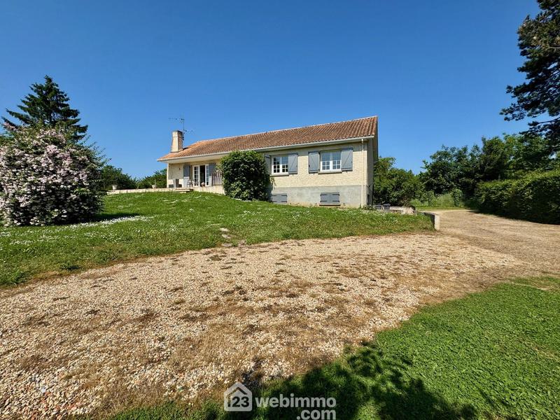 Maison - 161 m² - 6 pièces