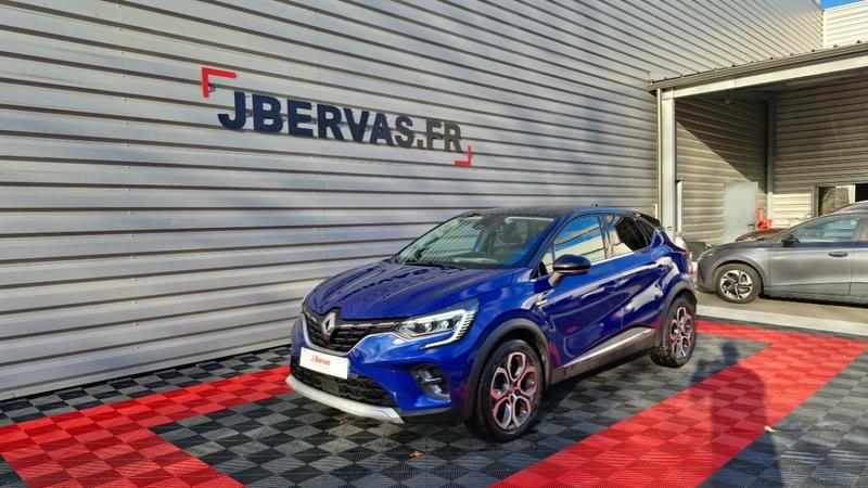 Renault Captur Tce 130 Fap Intens Edc