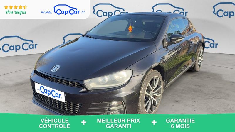 Volkswagen Scirocco II 2.0 Tdi 150 Dsg6 Carat