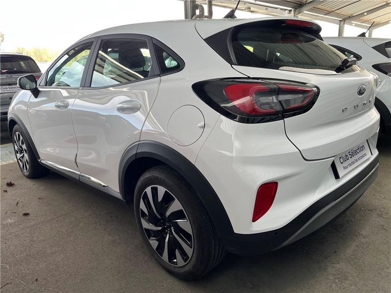 Ford Puma II 1.0 Flexifuel 125 Ch Mhev s&amp;S Bvm6 Titanium