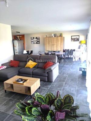 Maison - 123 m² - 4 pièces