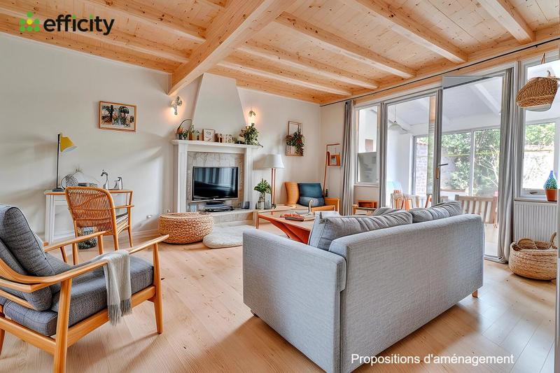 Maison - 121 m² - 7 pièces