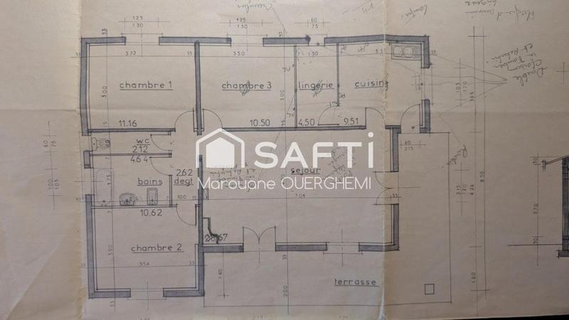 Maison - 85 m² - 4 pièces