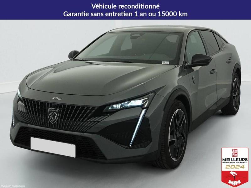 Peugeot 408 Hybrid 145 e-Dcs6 Gt