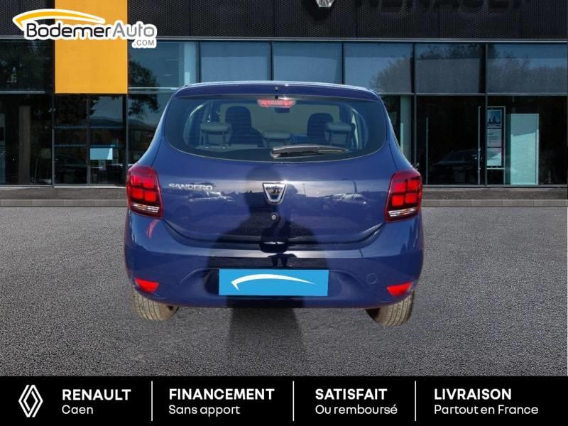 Dacia Sandero SCe 75 City +