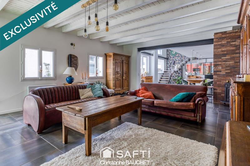 Maison - 252 m² - 5 pièces