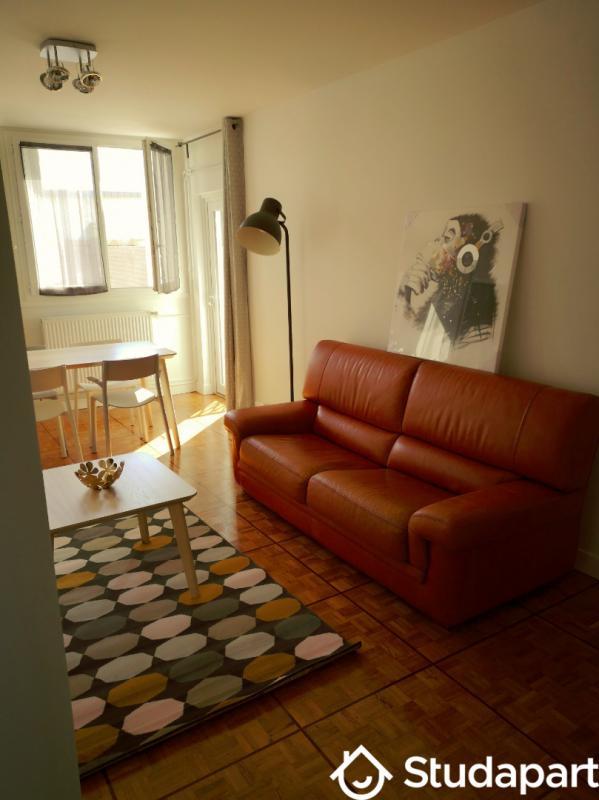 Chambre - 9 m² - 1 pièce