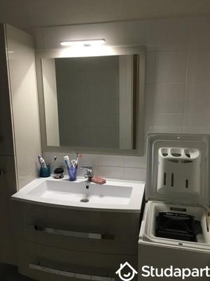 Chambre - 12 m² - 1 pièce