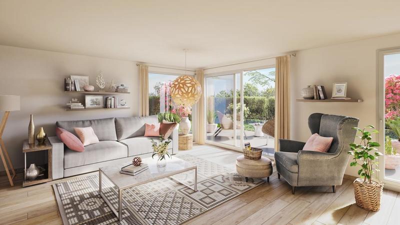 Maison - 86 m² - 4 pièces