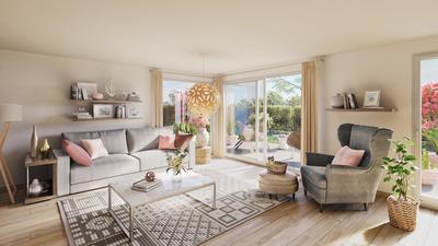 Maison - 86 m² - 4 pièces