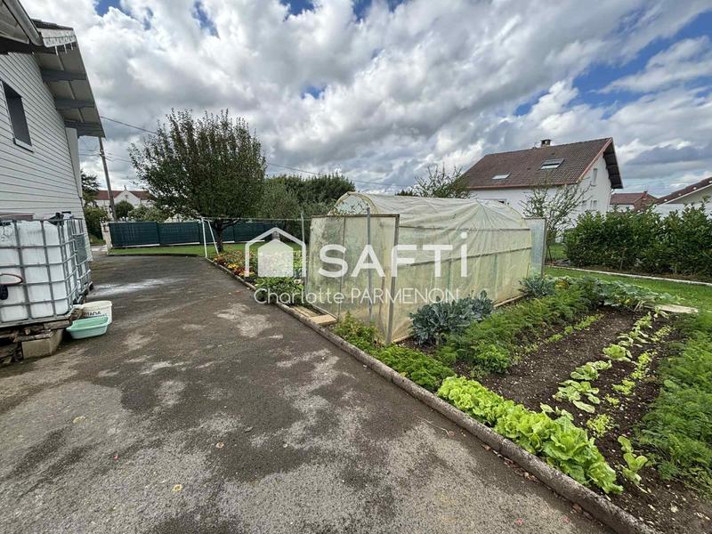 Maison - 118 m² - 5 pièces