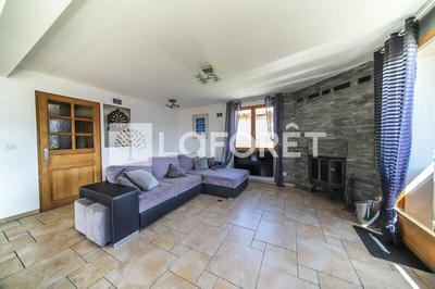 Maison - 126 m² - 5 pièces