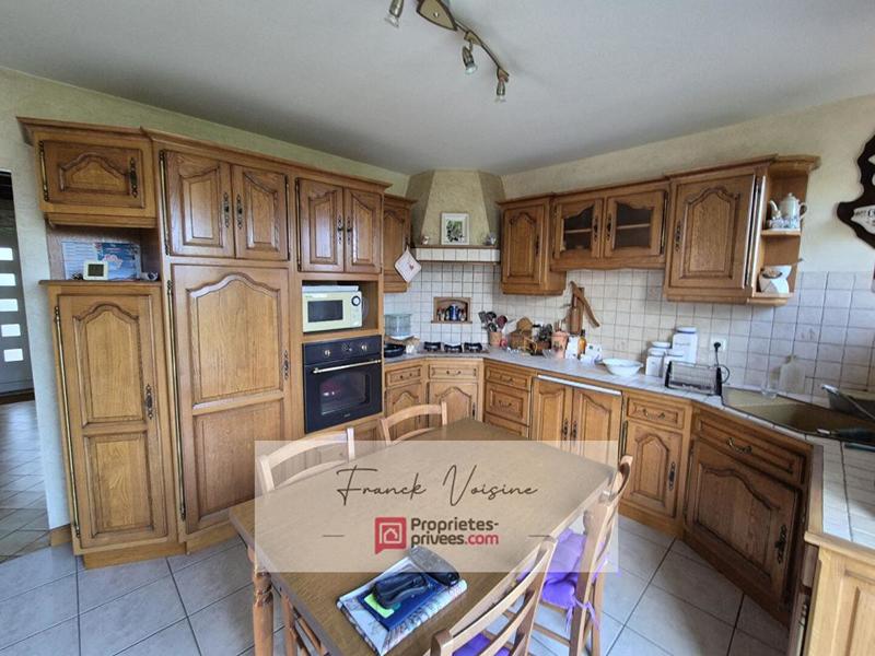 Maison - 114 m² - 7 pièces