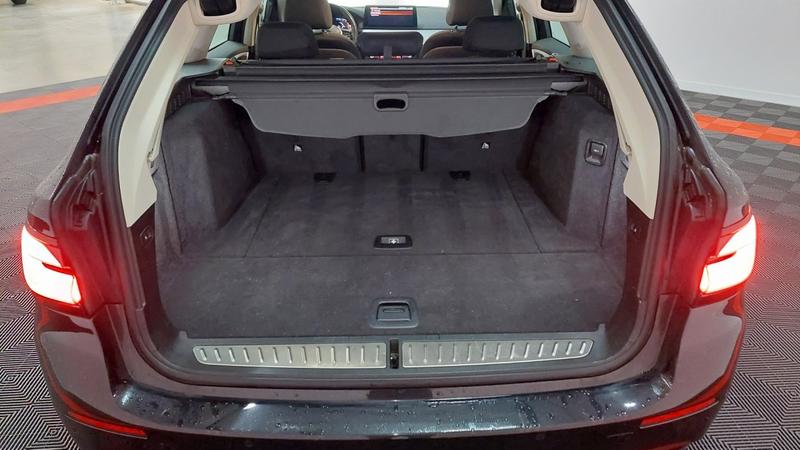 Bmw Série 5 Touring 520d Twinpower Turbo Xdrive 190 Ch Bva8 Lounge