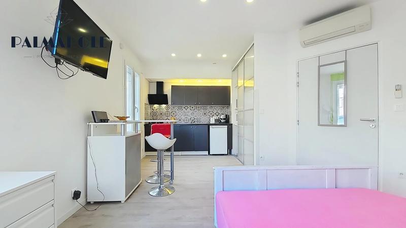 Appartement - 21 m² - 1 pièce