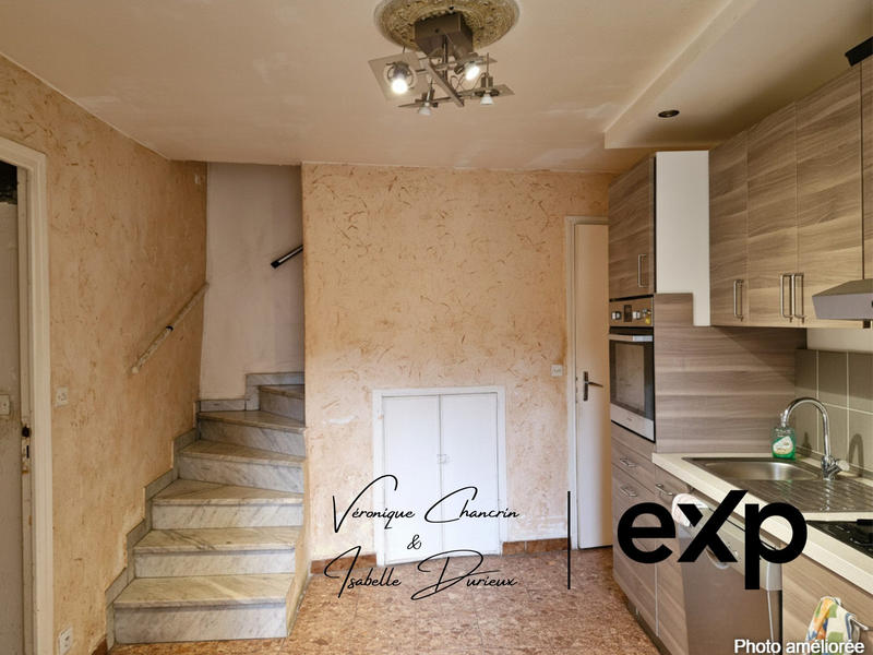 Maison ancienne - 67 m² - 3 pièces