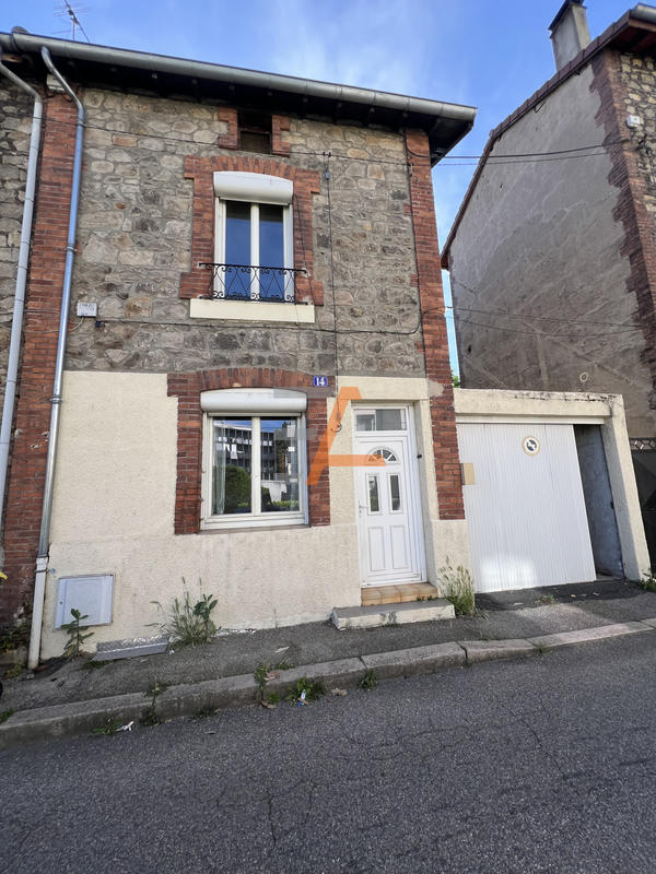 Maison de village - 90 m² - 4 pièces