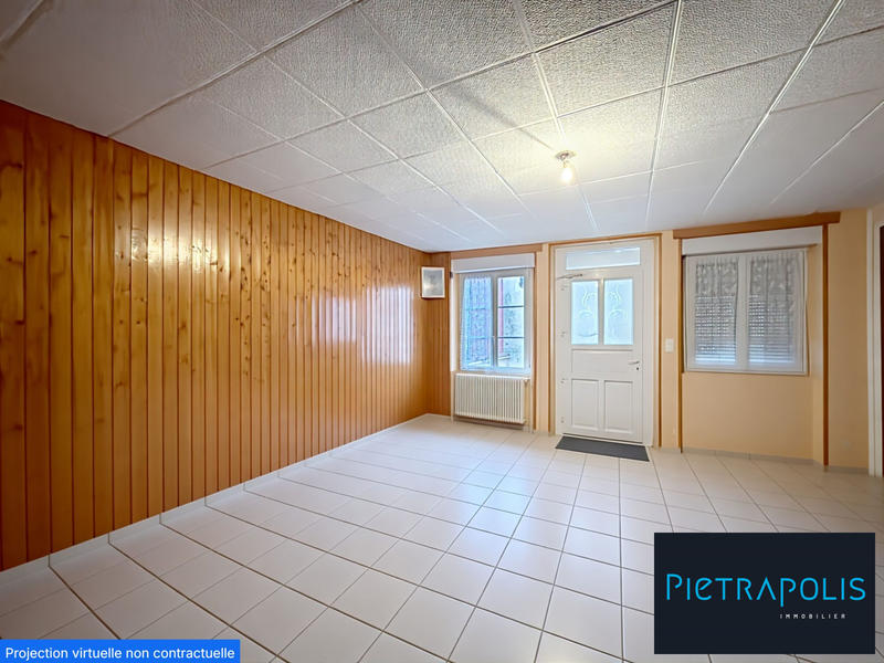 Maison ancienne - 94 m² - 4 pièces