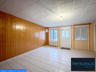 Maison ancienne - 94 m² - 4 pièces