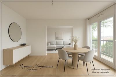 Appartement - 66 m² - 3 pièces