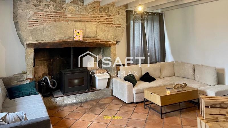 Ferme - 350 m² - 10 pièces