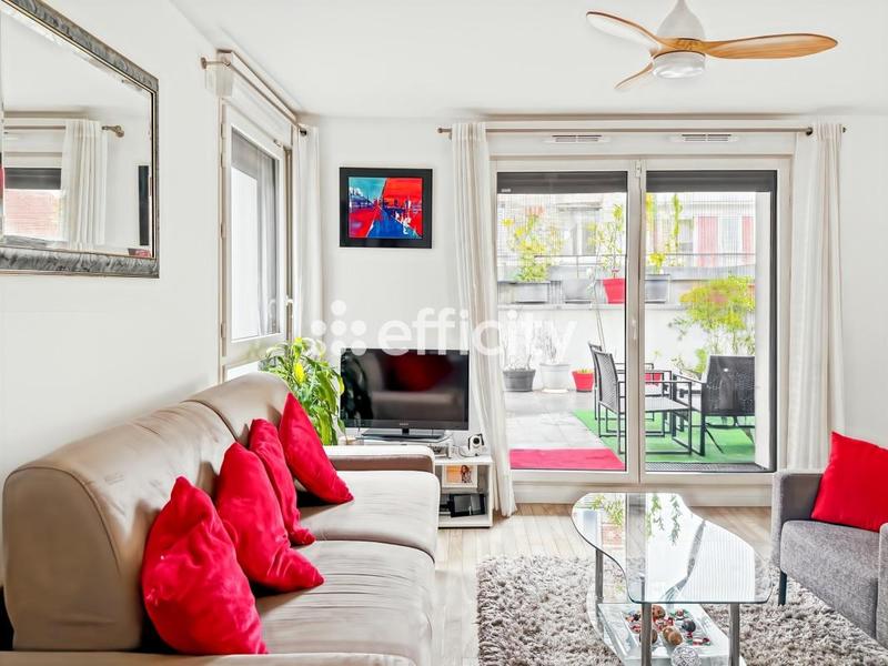 Appartement - 61 m² - 3 pièces