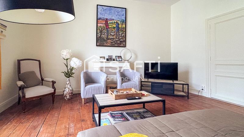 Appartement - 56 m² - 2 pièces