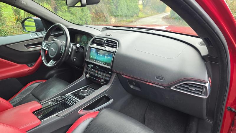 Jaguar F-Pace 3.0 V6 Sc Awd 380 Bva8 s