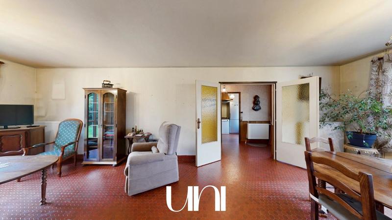 Maison - 110 m² - 6 pièces