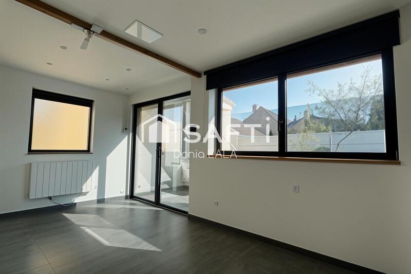 Maison - 91 m² - 4 pièces