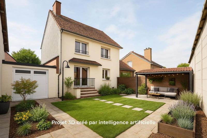 Maison - 125 m² - 4 pièces