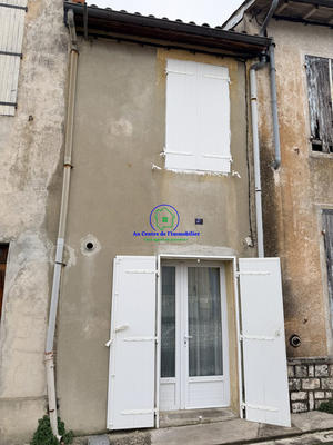 Maison ancienne - 85 m² - 4 pièces