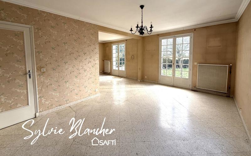 Maison - 122 m² - 6 pièces