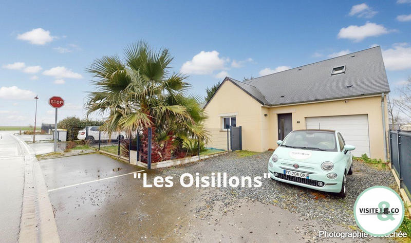 Maison - 110 m² - 5 pièces