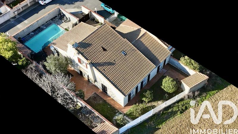 Maison - 160 m² - 6 pièces