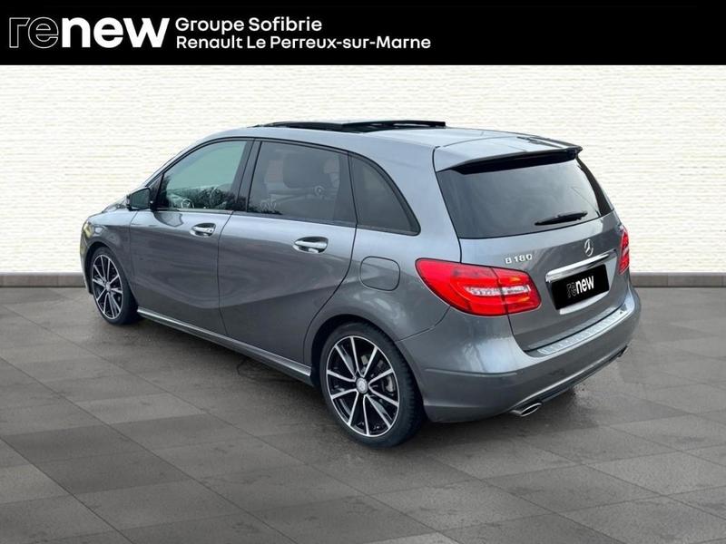 Mercedes Classe B 180 Cdi BlueEFFICIENCY Fascination 7-G Dct a