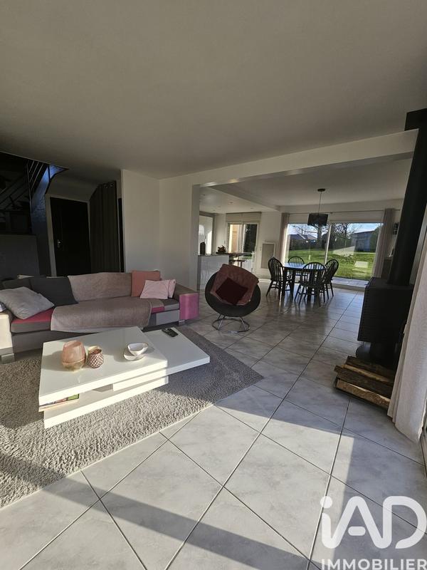 Maison - 130 m² - 6 pièces