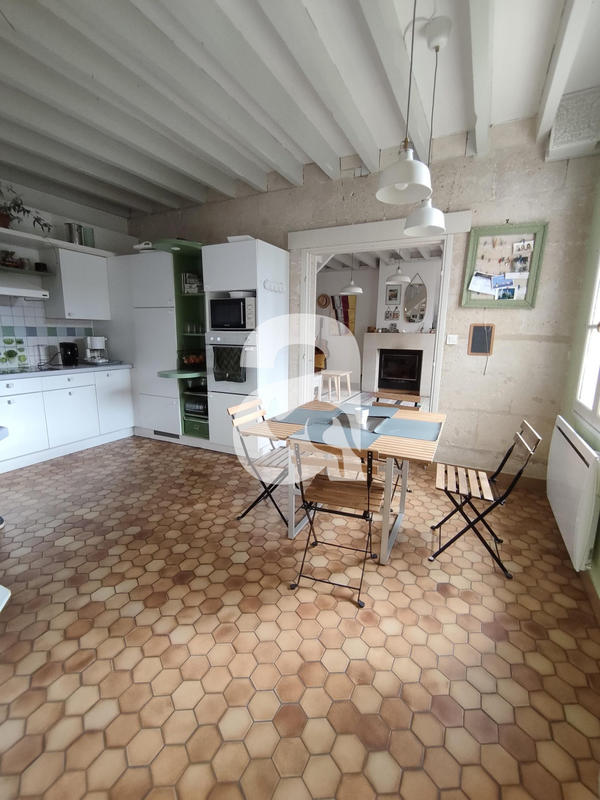 Maison ancienne - 143 m² - 7 pièces