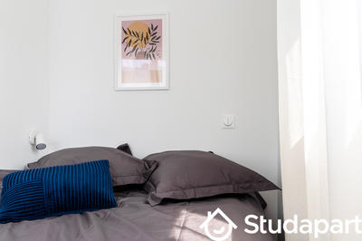 Chambre - 21 m² - 1 pièce