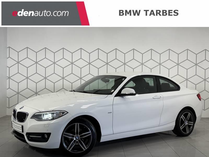 Bmw Serie 2 Coupe 218d 150 ch Bva8 Sport