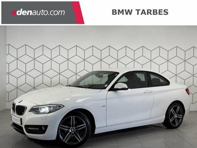 Bmw Serie 2 Coupe 218d 150 ch Bva8 Sport