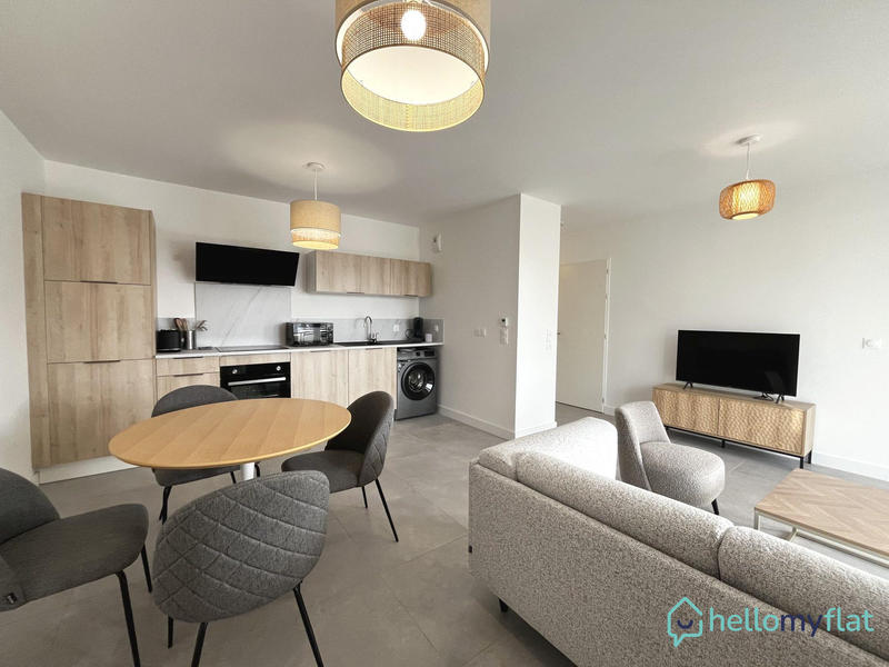 Appartement - 42 m² - 2 pièces