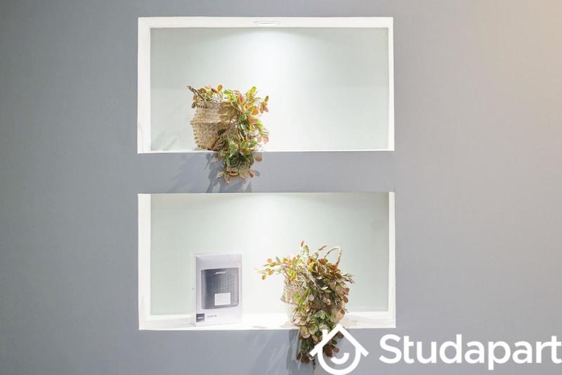 Chambre - 12 m² - 1 pièce