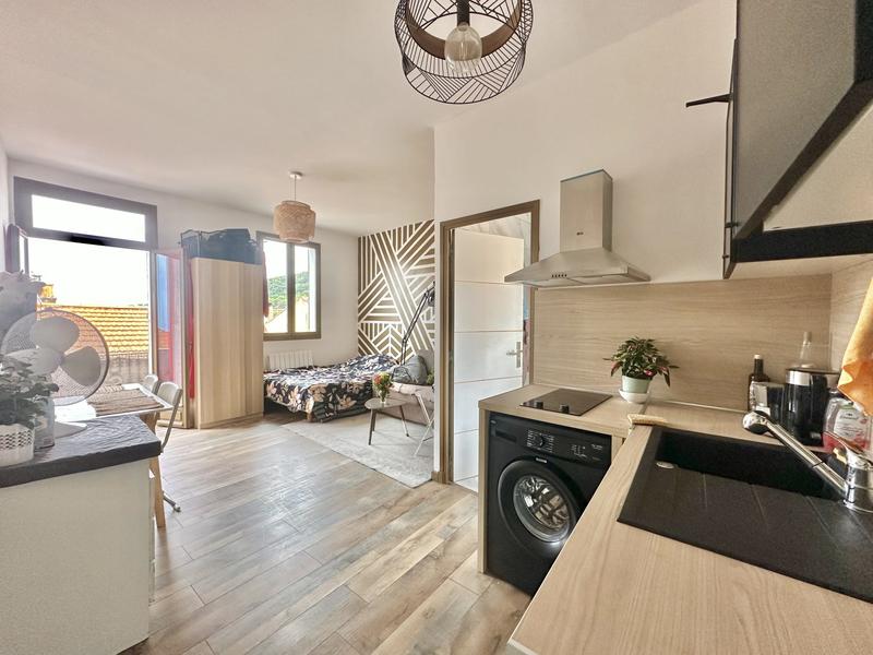 Appartement - 25 m² - 1 pièce