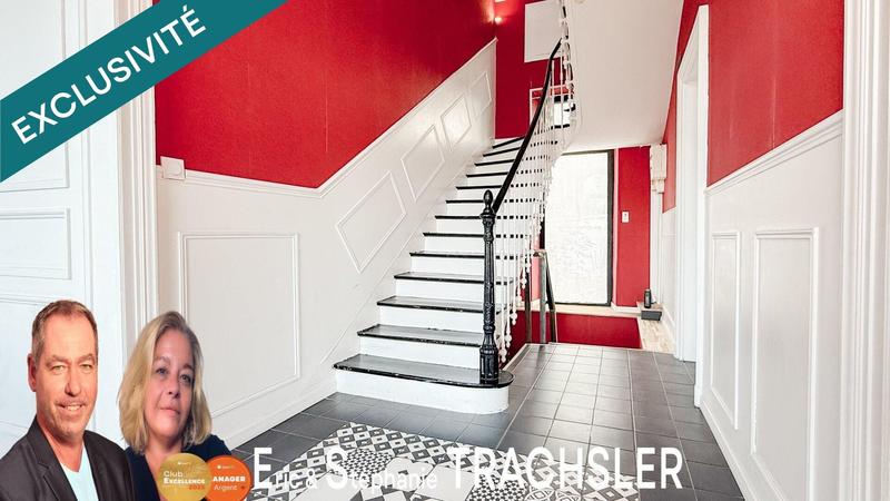 Maison - 197 m² - 7 pièces